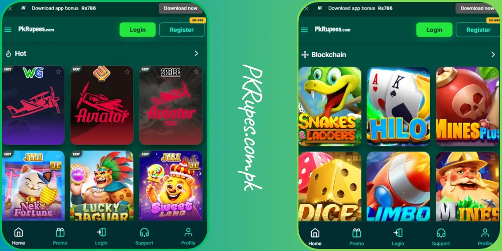 PKRupees Game